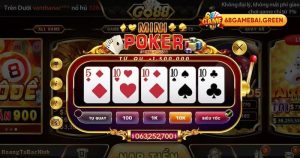 hướng dẫn Mini Poker 68 Game Bài