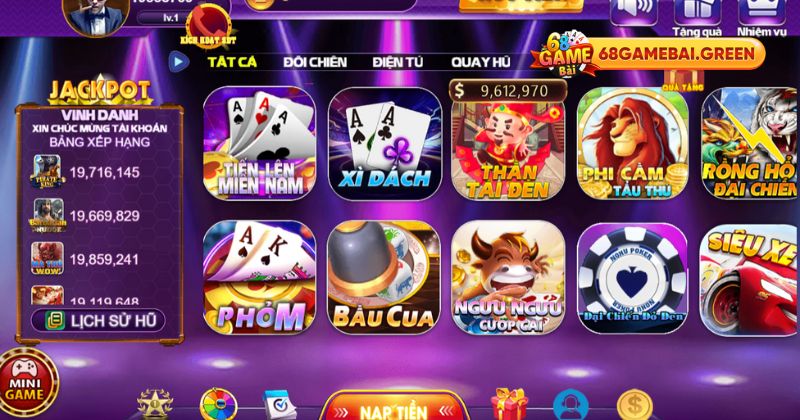 Liêng 68 Game Bài